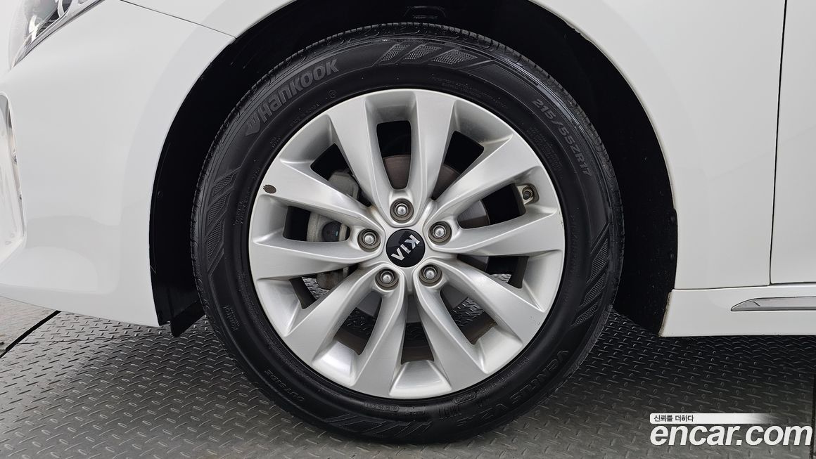 Kia K5 2017