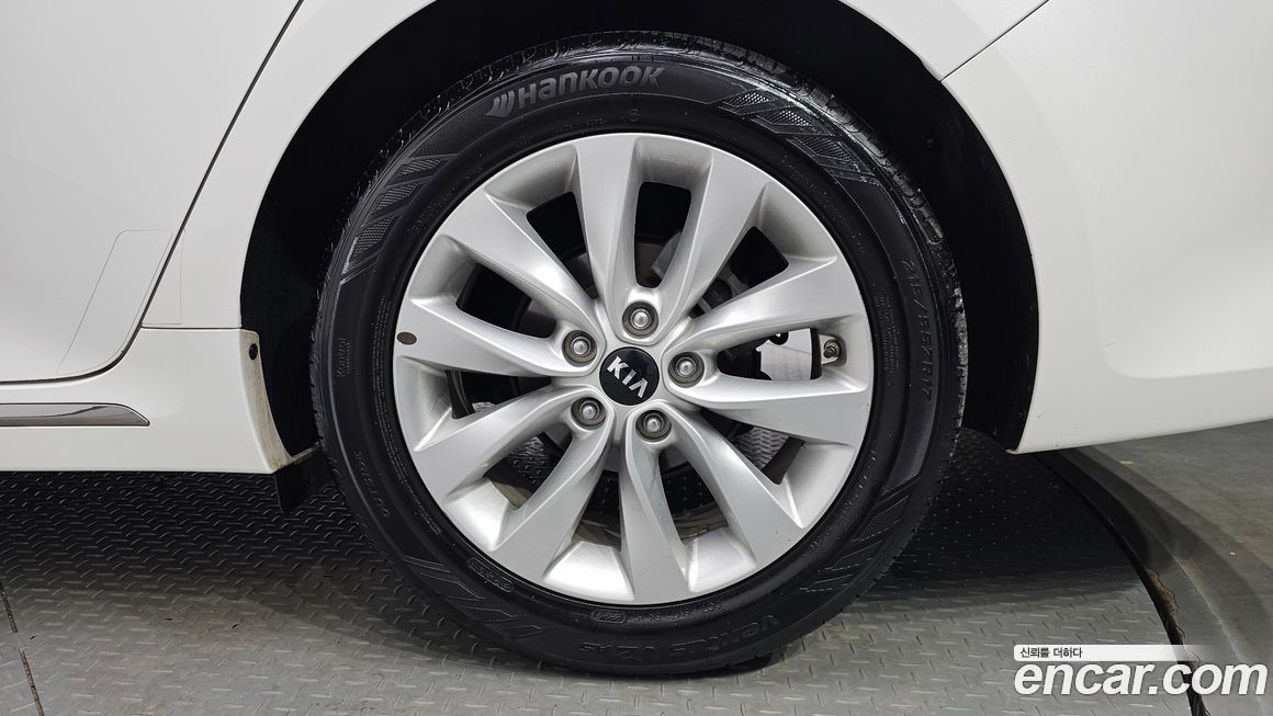 Kia K5 2017