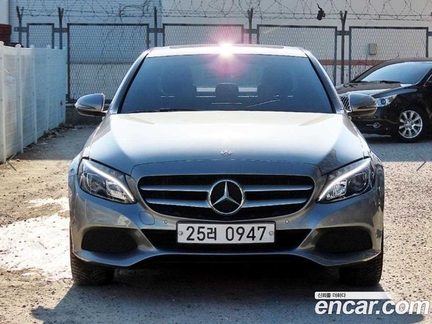 Mercedes-Benz C-Class 2016