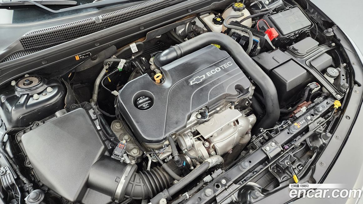 ChevroletGMDaewoo Malibu 2018