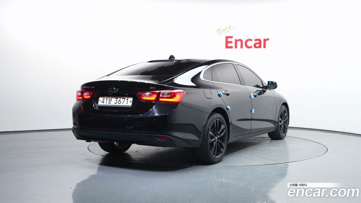 ChevroletGMDaewoo Malibu 2018