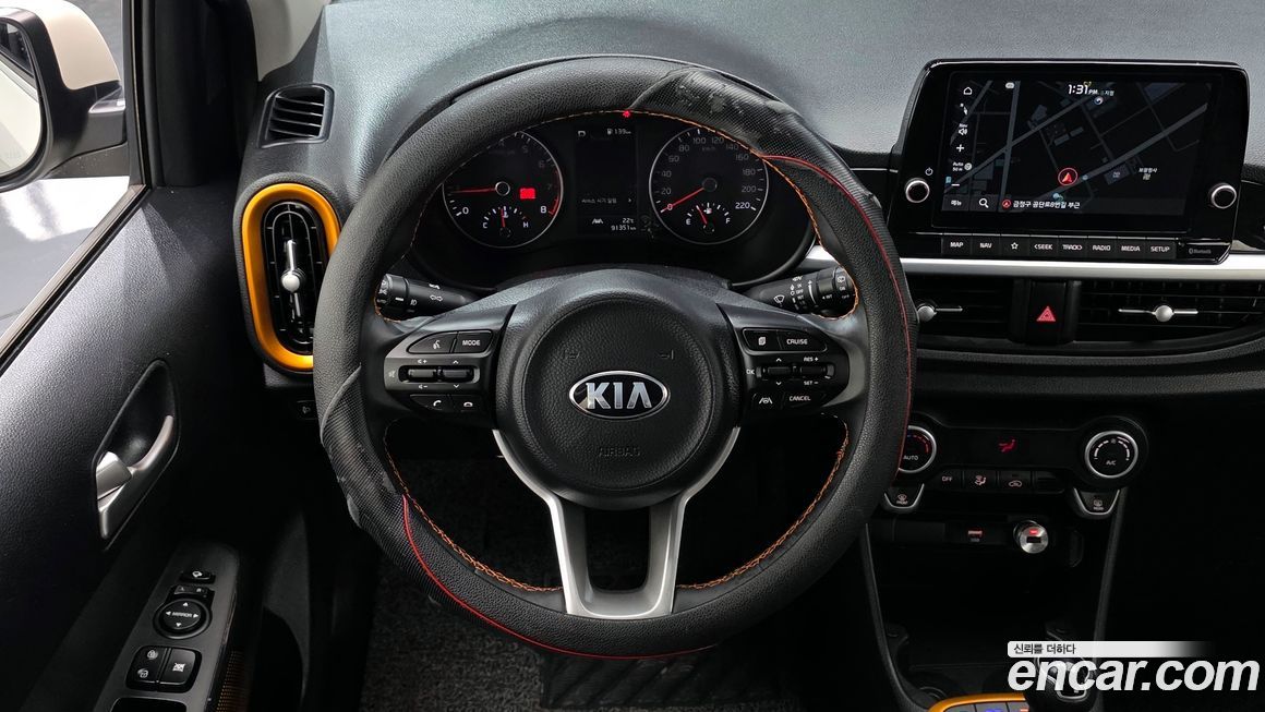 Kia morning 2021