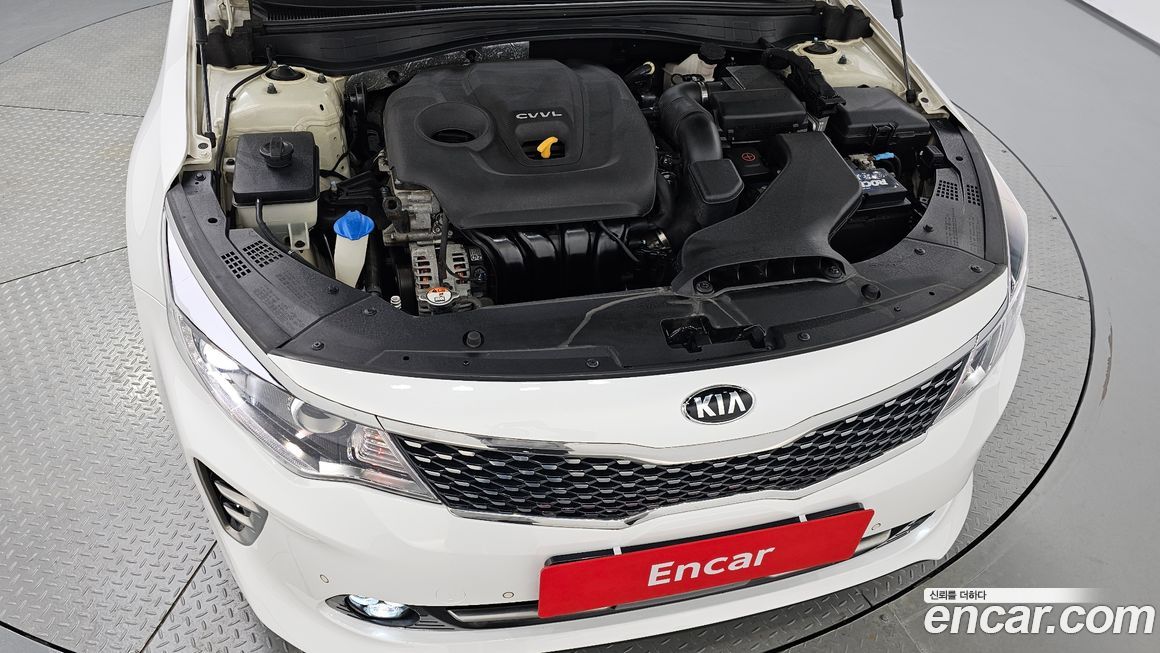 Kia K5 2017