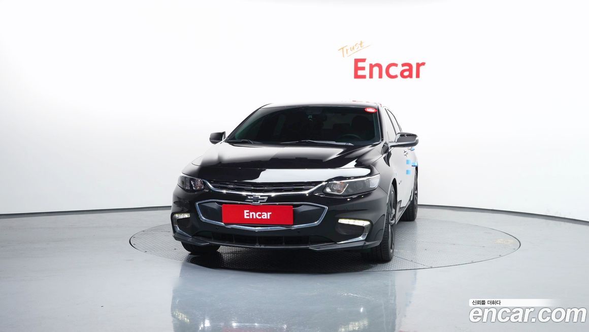ChevroletGMDaewoo Malibu 2018