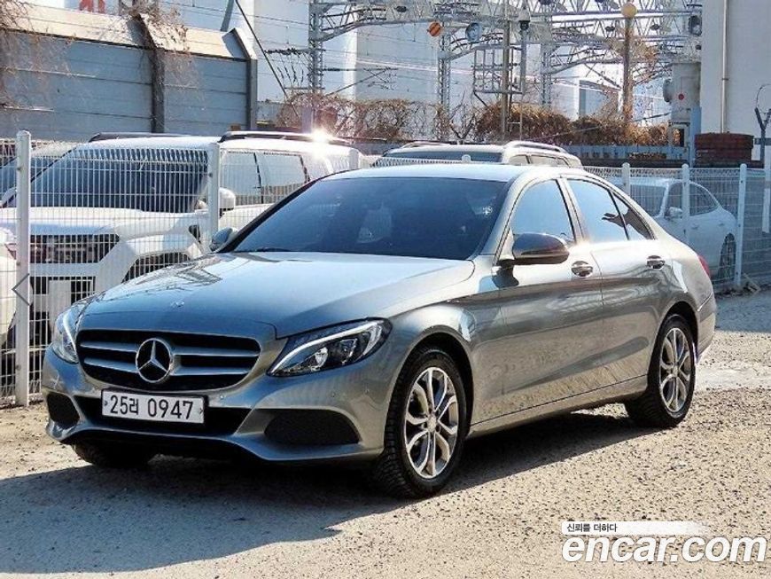 Mercedes-Benz C-Class 2016