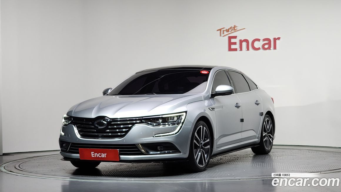 Renault-KoreaSamsung SM6 2019