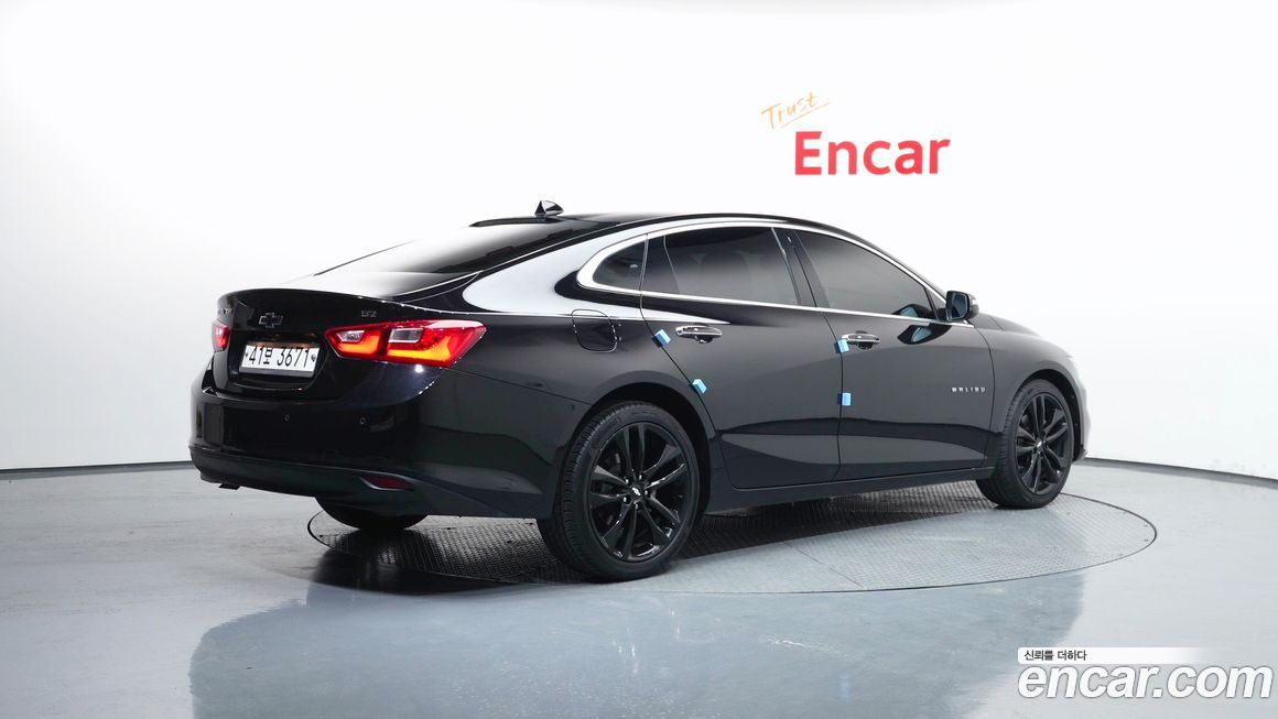 ChevroletGMDaewoo Malibu 2018