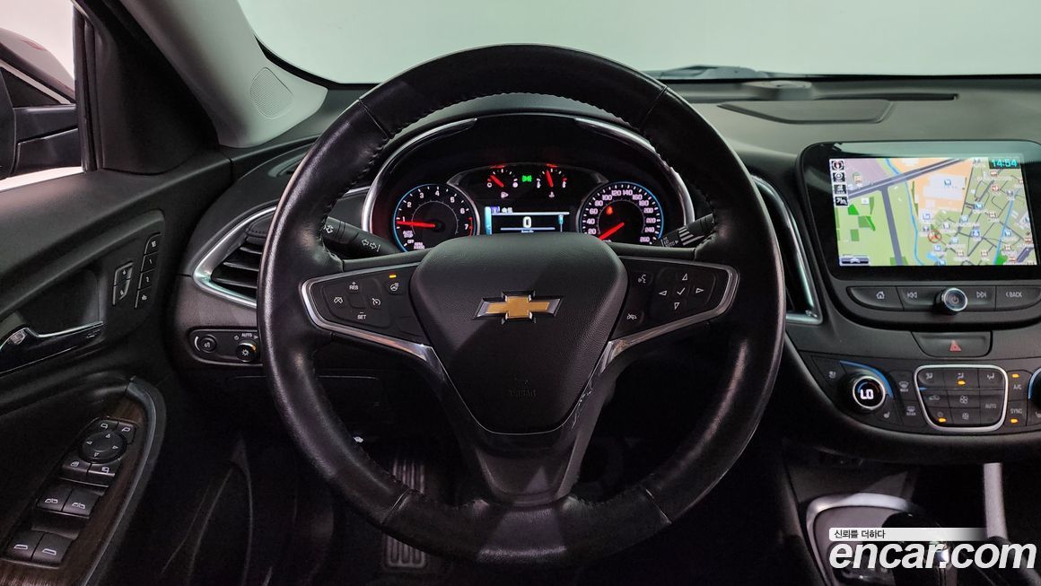ChevroletGMDaewoo Malibu 2018