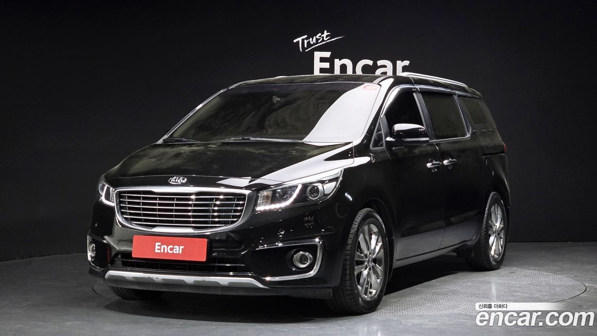 Kia Canival 2015