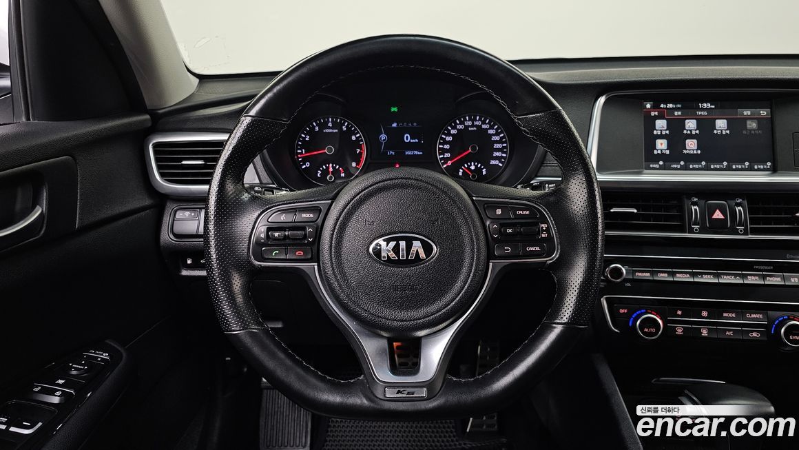 Kia K5 2017