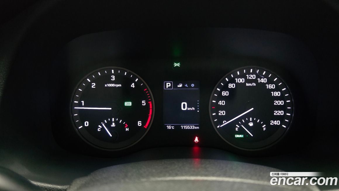 Hyundai Tucson 2018