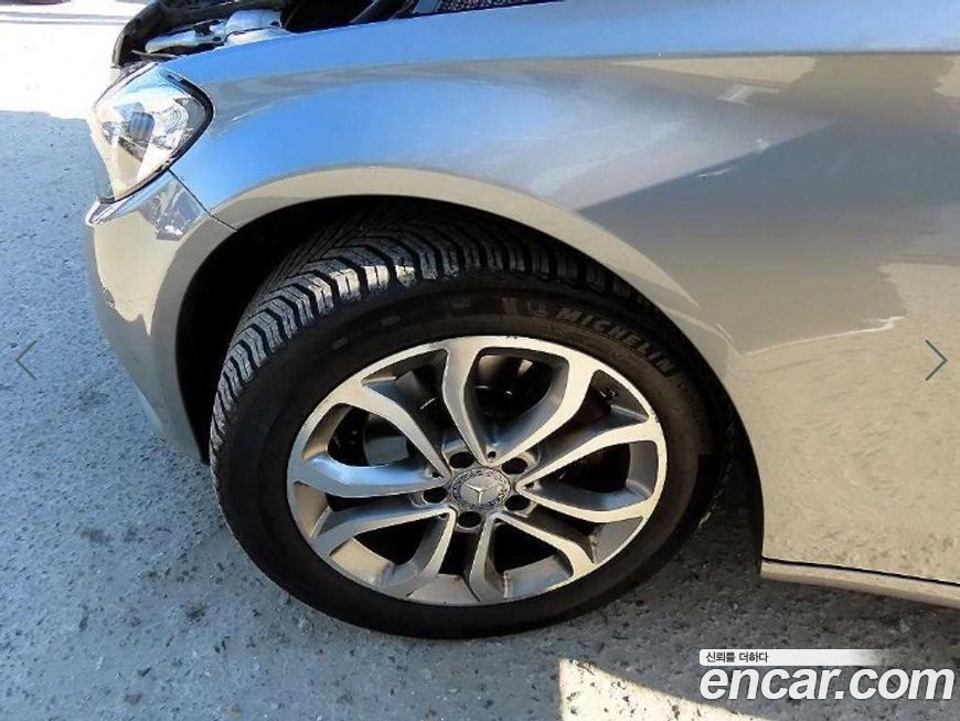 Mercedes-Benz C-Class 2016