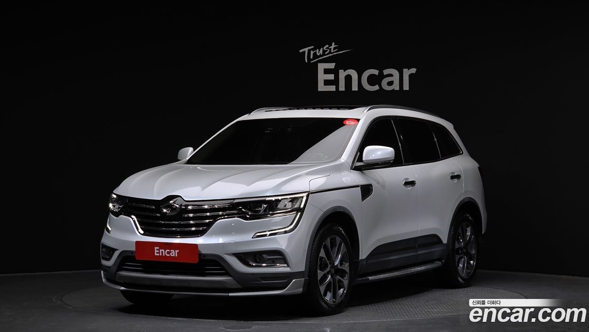 Renault-KoreaSamsung QM6 2017