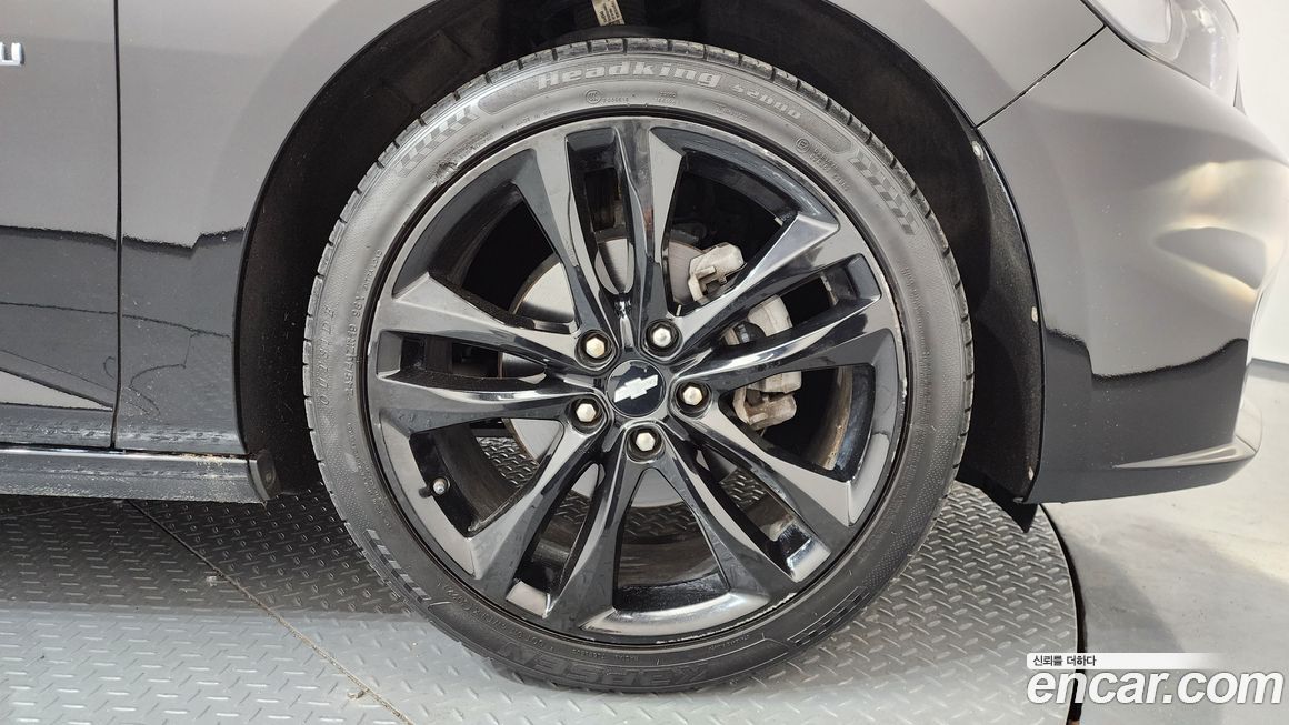 ChevroletGMDaewoo Malibu 2018