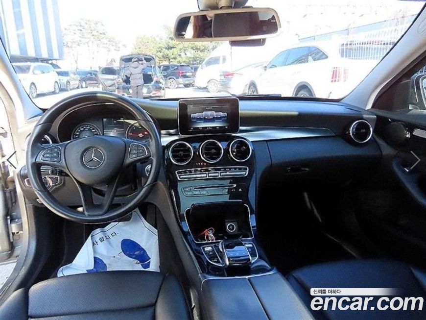 Mercedes-Benz C-Class 2016