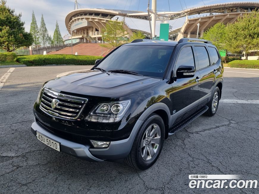 Kia Mohave 2014