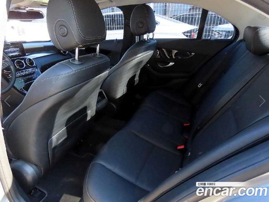 Mercedes-Benz C-Class 2016