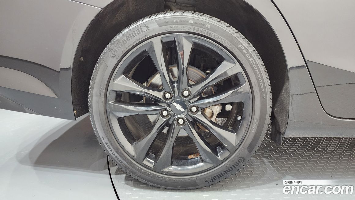 ChevroletGMDaewoo Malibu 2018