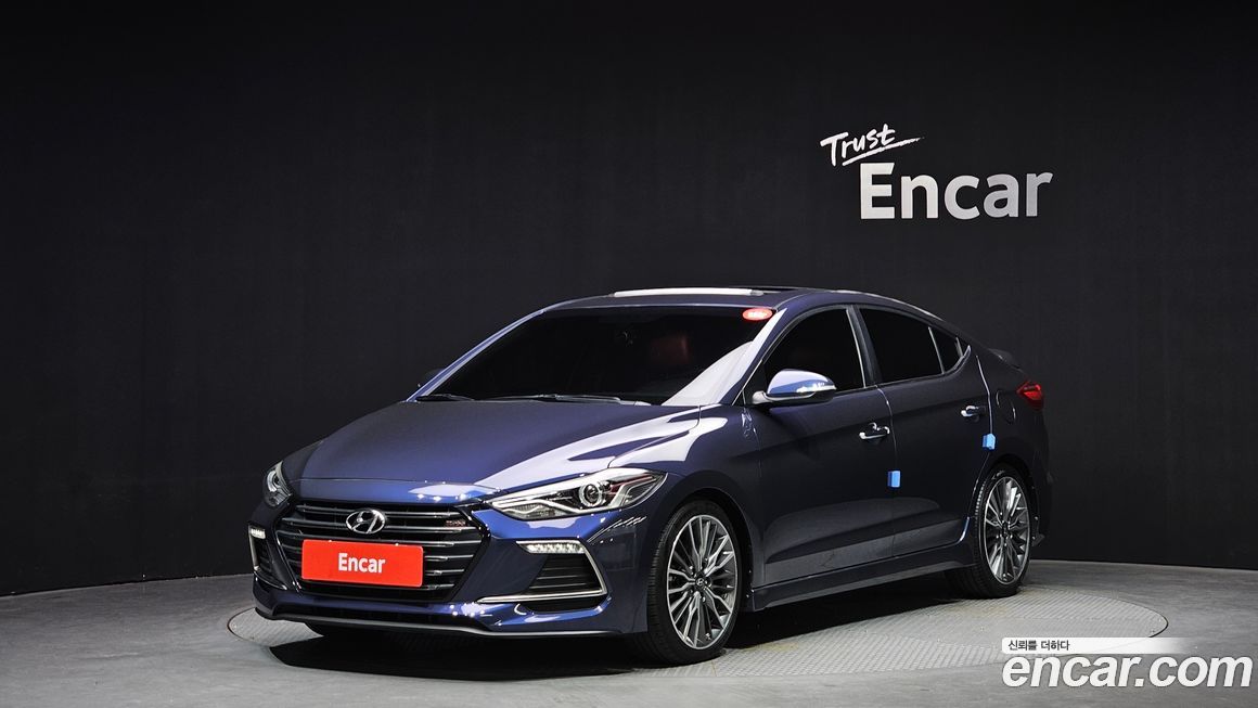 Hyundai AVANTE 2017