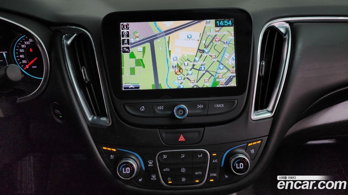 ChevroletGMDaewoo Malibu 2018