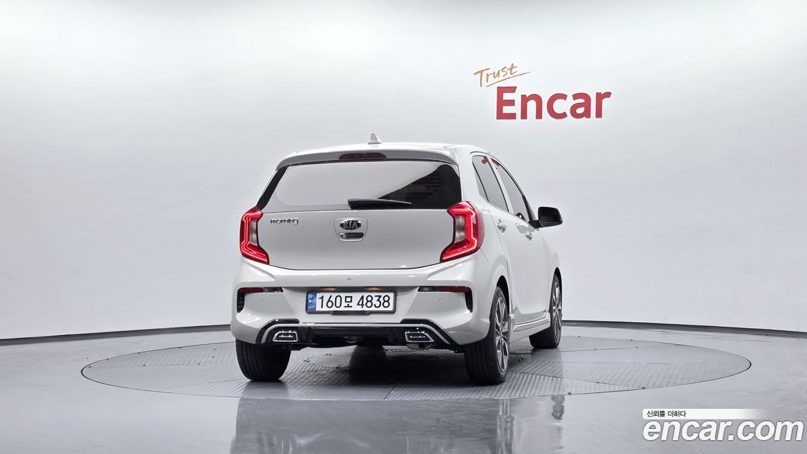 Kia morning 2021