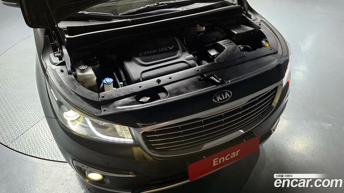 Kia Canival 2015