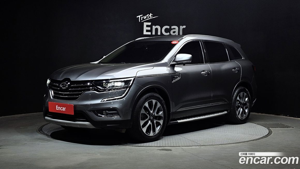 Renault-KoreaSamsung QM6 2019