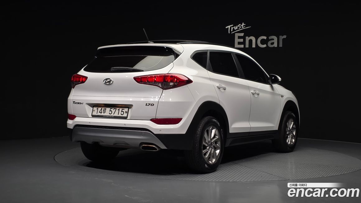 Hyundai Tucson 2018