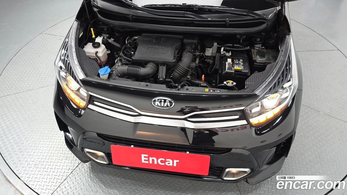 Kia morning 2021