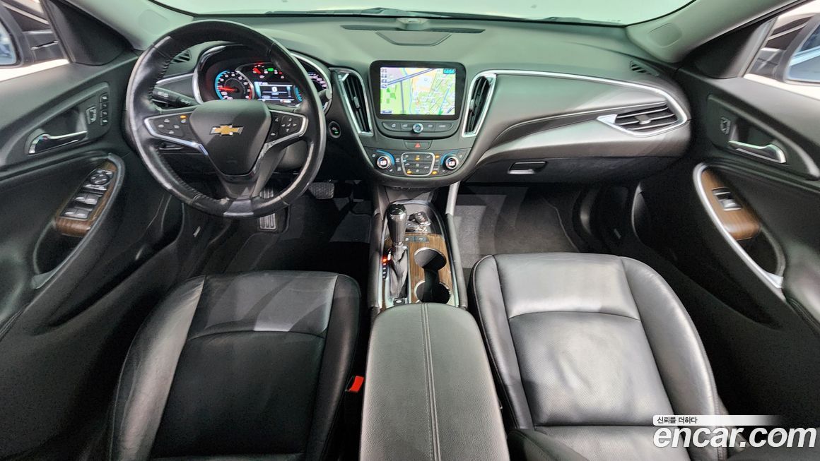 ChevroletGMDaewoo Malibu 2018