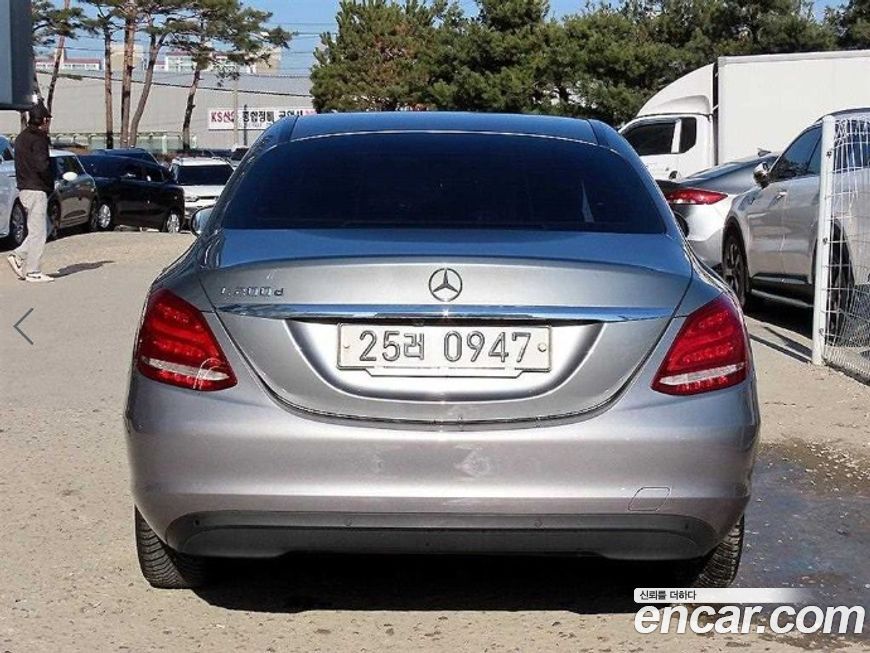 Mercedes-Benz C-Class 2016