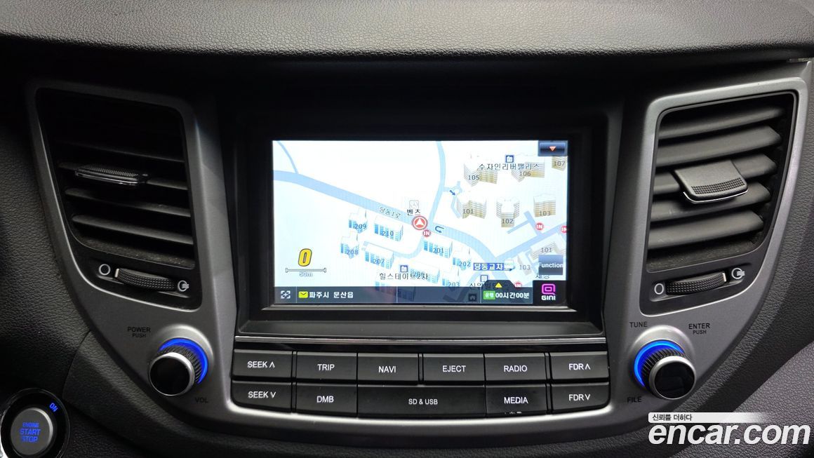 Hyundai Tucson 2018