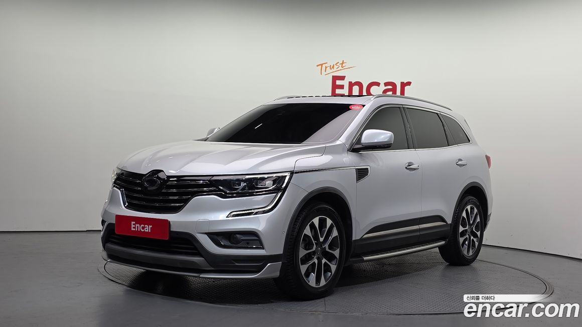 Renault-KoreaSamsung QM6 2017