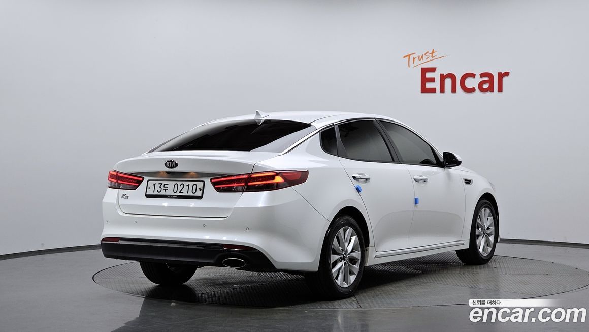Kia K5 2017