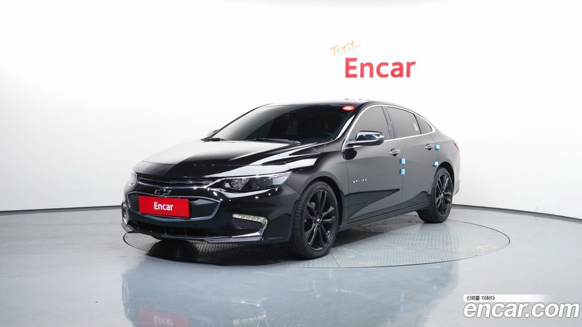 ChevroletGMDaewoo Malibu 2018