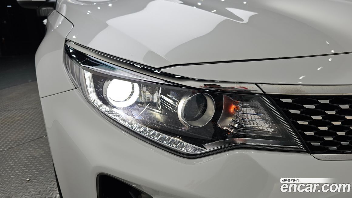 Kia K5 2017