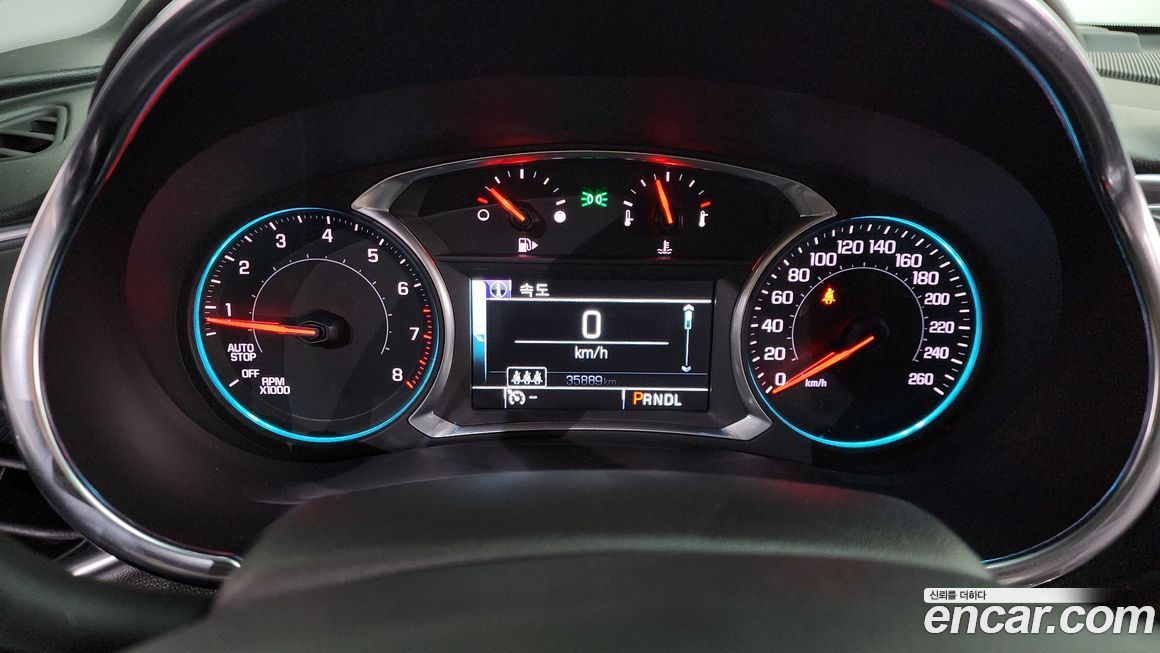 ChevroletGMDaewoo Malibu 2018