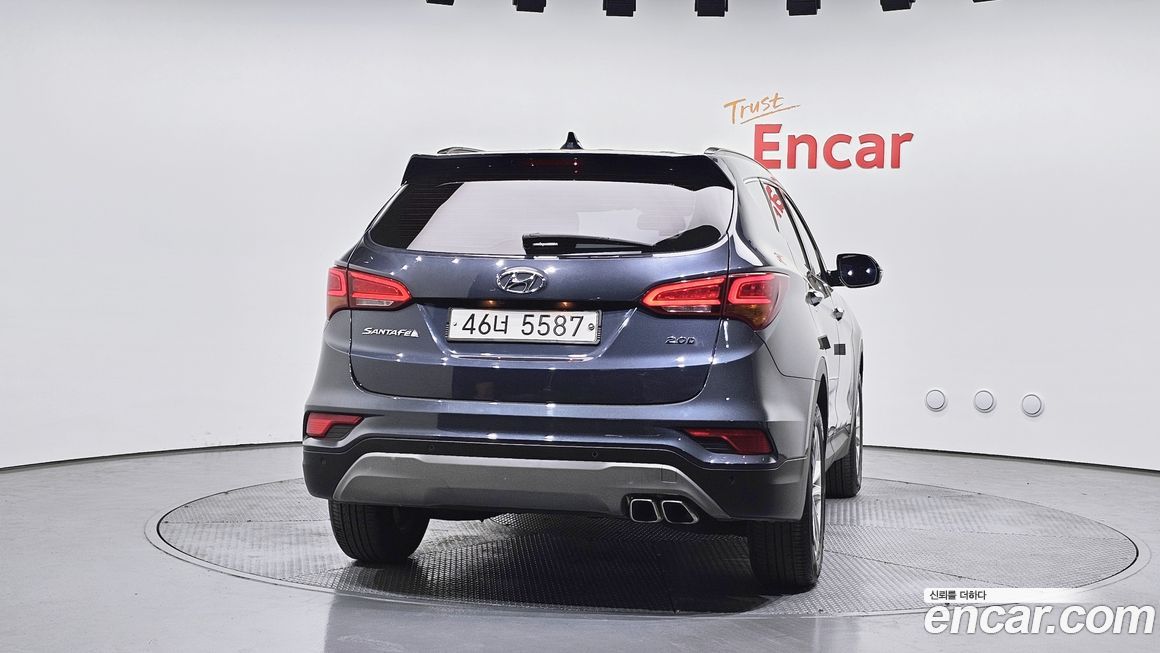 Hyundai Santafe 2018