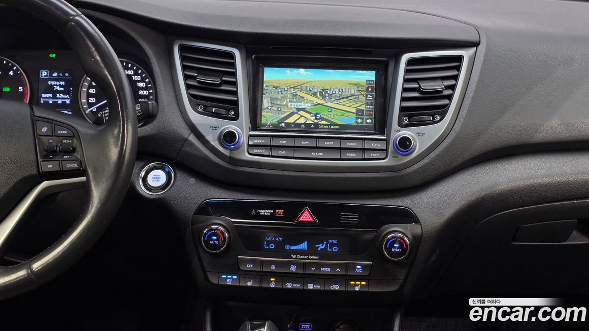 Hyundai Tucson 2018