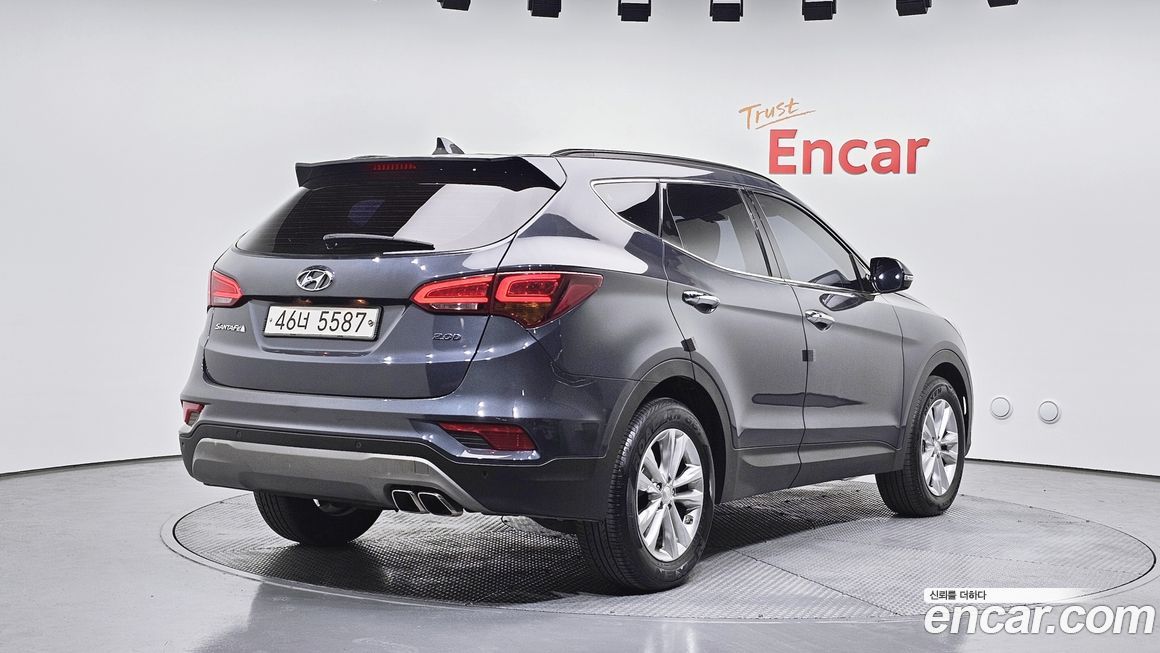 Hyundai Santafe 2018