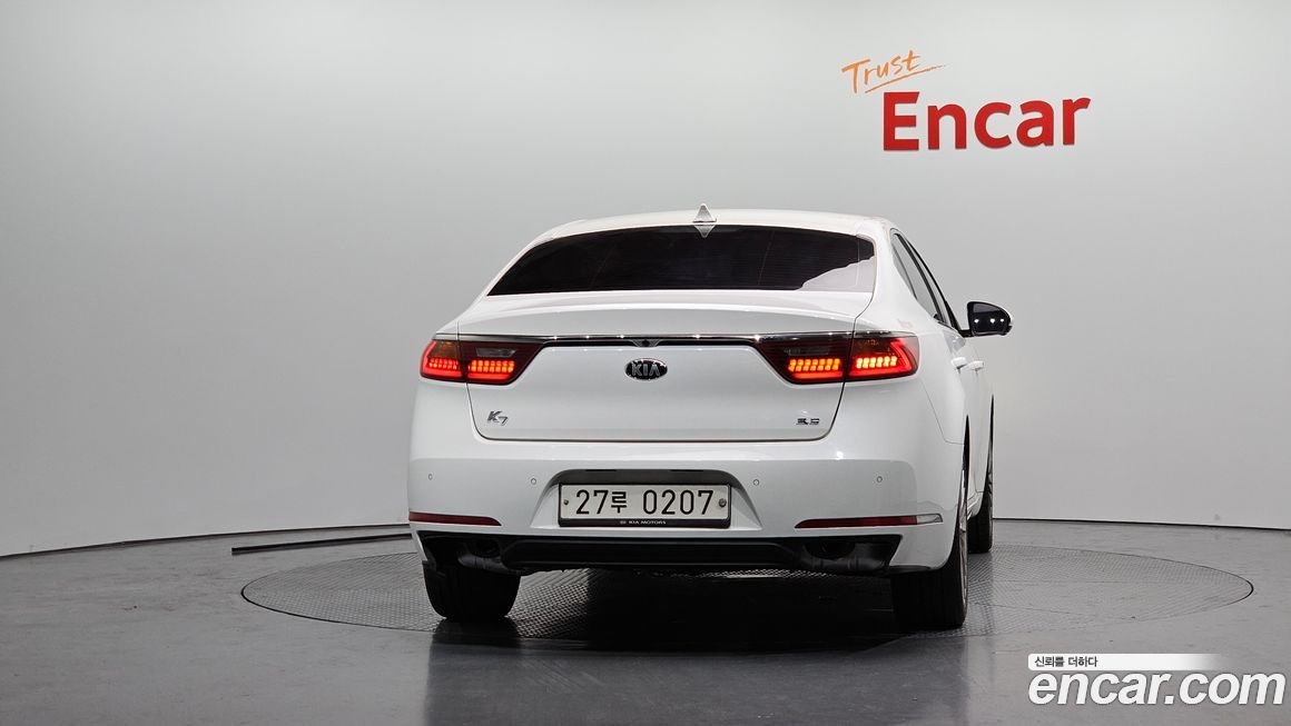 Kia K7 2016
