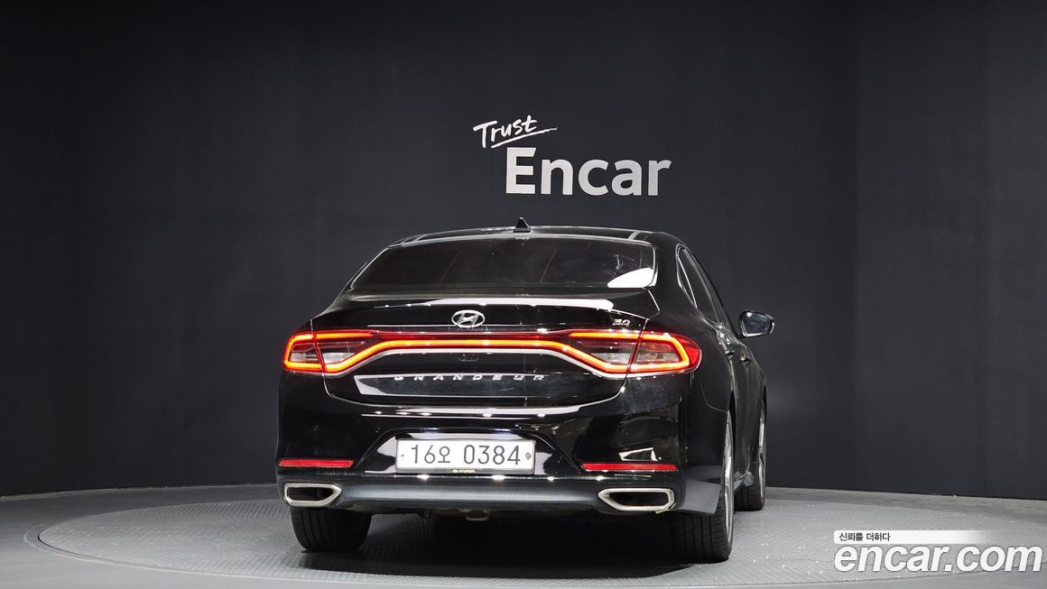 Hyundai Grandeur 2017