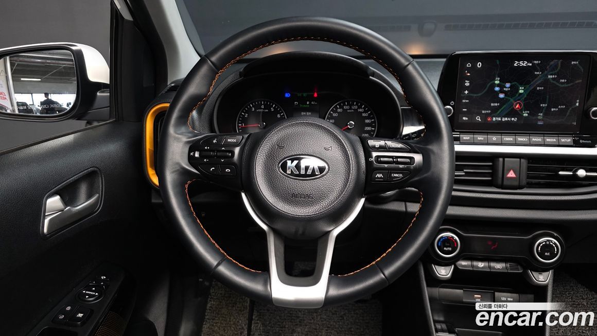Kia morning 2021