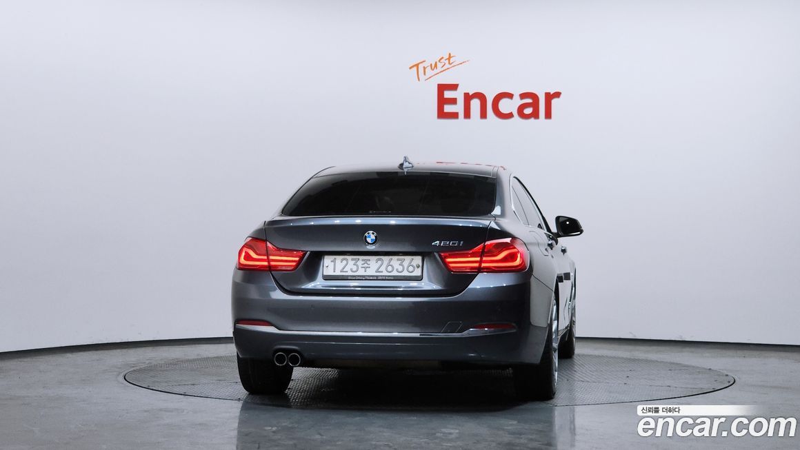 BMW 4-Series 2018