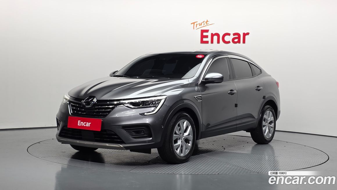 Renault-KoreaSamsung XM3 2020