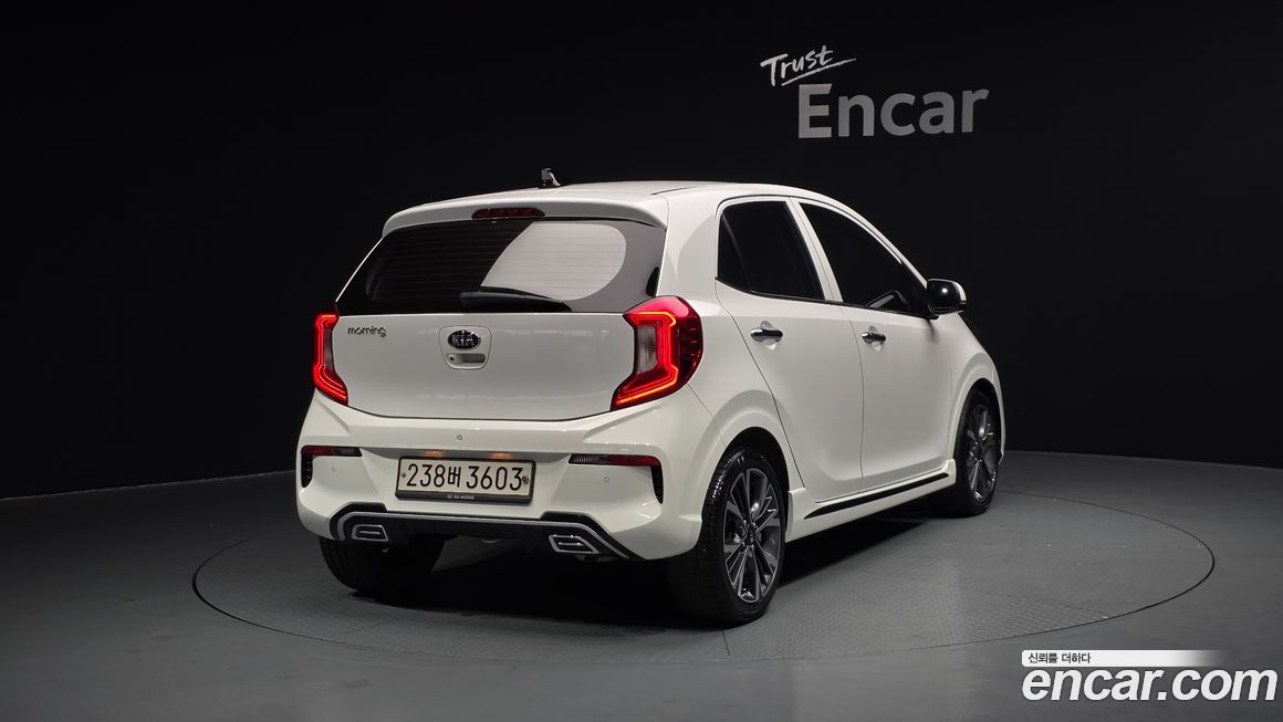 Kia morning 2021