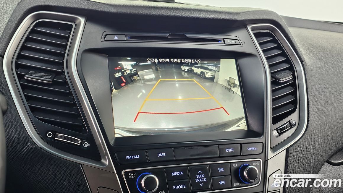 Hyundai Santafe 2018