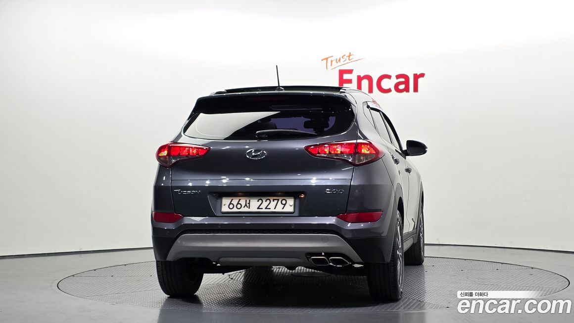 Hyundai Tucson 2018