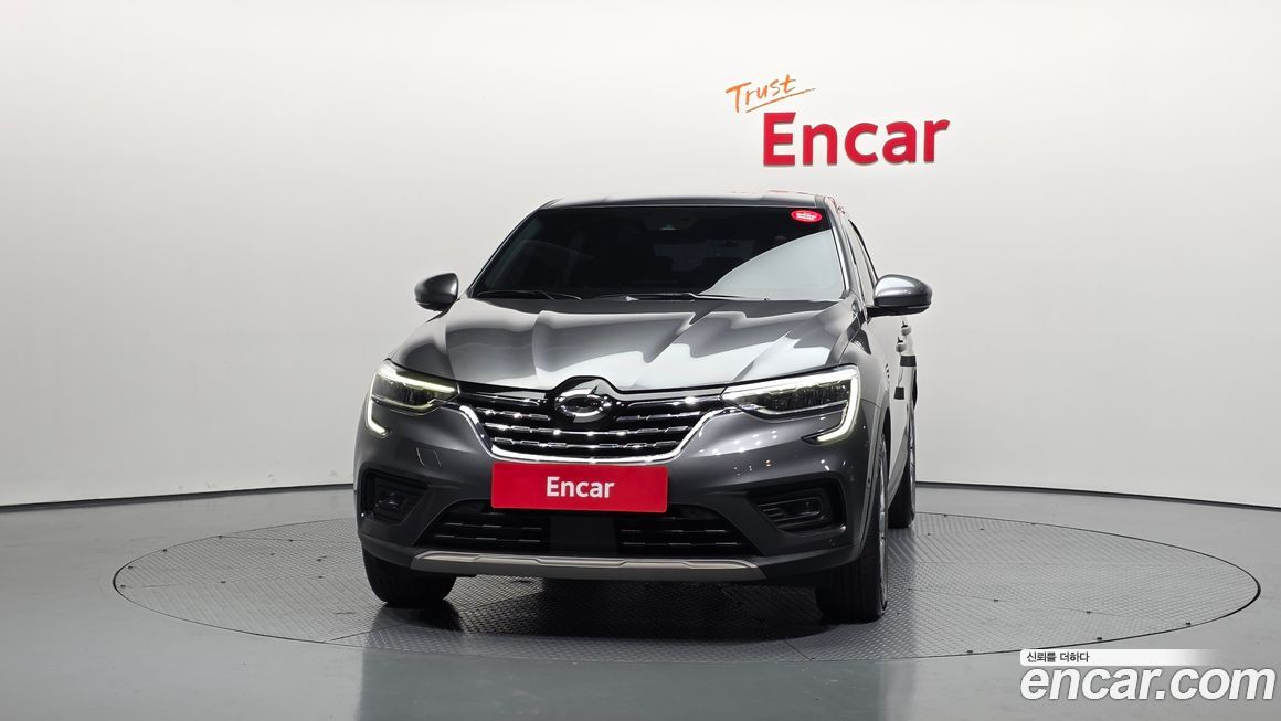 Renault-KoreaSamsung XM3 2020