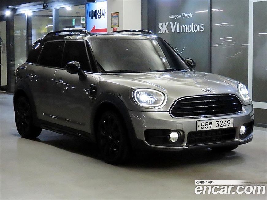 Mini Countryman 2018